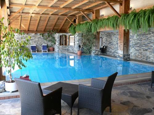 Apartment 24 Hotel Etrier Pool & Spa Кран-Монтана Екстер'єр фото
